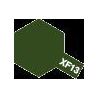 Peinture acrylique vert armée air mat XF13 (10ml)