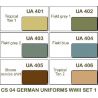 Set camouflage uniformeS allemands N°1