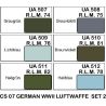 Set camouflage Luftwafe allemande N°2