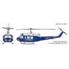 HELICOPTERE AB205 ARME (CARABINIERI)