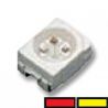 DIODE ELECTROLUMINESCENTE (LED) CMS BICOLORE JAUNE/ROUGE