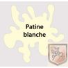 Patine blanche n°201