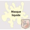 Mastic liquide
