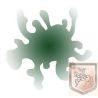 Peinture vert uniforme P093