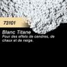 Pigment (terre à décor) blanc titane
