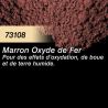 Pigment (terre à décor) marron oxyde de fer