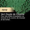 Pigment (terre à décor) vert oxyde de chrome