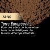 Pigment (terre à décor) terre européenne