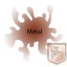 Peinture cuivre métallique P067