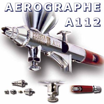 Aérographe Haute définition double action A112