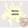 Vernis acrylique "polyuréthane" satiné (60 ml)