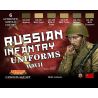 Set peintures uniformes infanterie russe WWII