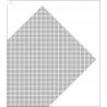 Treillage diagonal en PVC (0,32 x 194 x 320 mm)