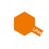 Peinture laquée orange métallique LP44 (10ml)