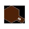 Peinture acrylique brun brillant X9 (10ml)
