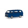 Mini bus VW T3 bleu