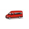Mini bus VW CRAFTER rouge