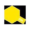 Peinture acrylique jaune translucide brillant X24 (10ml)