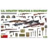 Equipement et armes de l'infanterie U.S.