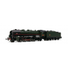 Locomotive vapeur 141 r 420 tender charbon SNCF digitale son